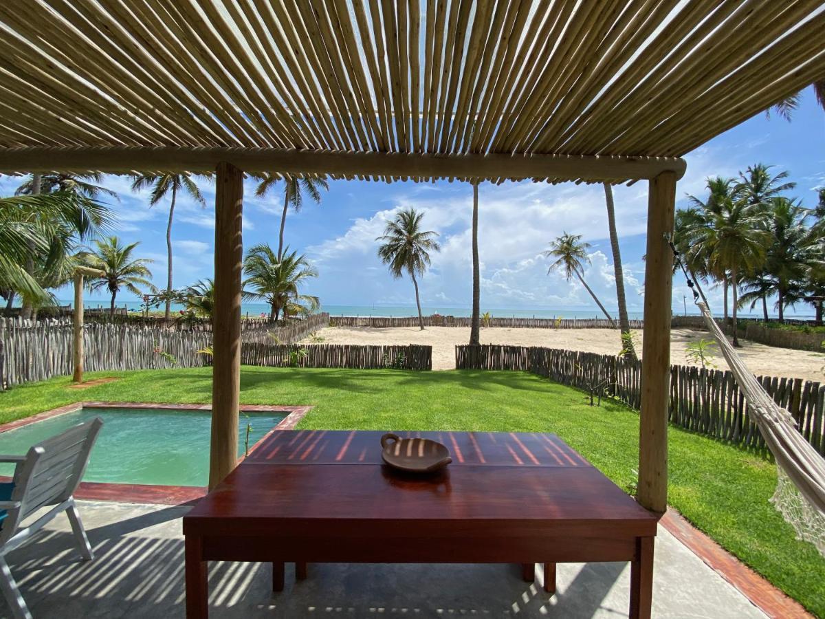 Casa Mar - Os Navegantes Villa Amontada Exterior photo
